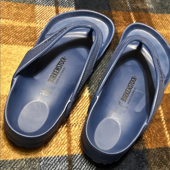 Birkenstock Women's Navy Sandals - Picture 8 of 10